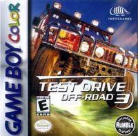 Test Drive Off-Road 3 - In-Box - GameBoy Color  Fair Game Video Games
