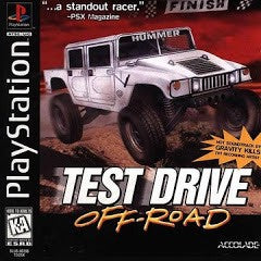 Test Drive Off Road - Complete - Playstation  Fair Game Video Games