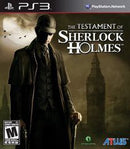 Testament Of Sherlock Holmes - Loose - Playstation 3  Fair Game Video Games