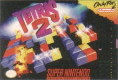 Tetris 2 [Player's Choice] - Complete - Super Nintendo  Fair Game Video Games