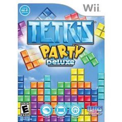 Tetris Party Deluxe - In-Box - Wii  Fair Game Video Games
