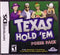 Texas Hold 'Em Poker Pack - Complete - Nintendo DS  Fair Game Video Games