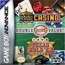 Texas Hold 'em Poker / Golden Nugget Casino - In-Box - GameBoy Advance  Fair Game Video Games