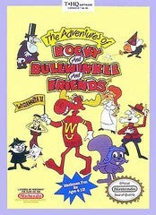 The Adventures of Rocky and Bullwinkle and Friends - Complete - NES  Fair Game Video Games