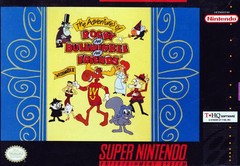 The Adventures of Rocky and Bullwinkle and Friends - In-Box - Super Nintendo  Fair Game Video Games