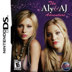 The Aly & AJ Adventure - Loose - Nintendo DS  Fair Game Video Games
