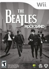 The Beatles: Rock Band - In-Box - Wii  Fair Game Video Games