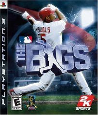 The Bigs - In-Box - Playstation 3  Fair Game Video Games