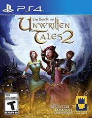 The Book of Unwritten Tales 2 - Loose - Playstation 4  Fair Game Video Games