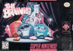 The Brainies - In-Box - Super Nintendo  Fair Game Video Games