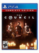 The Council - Complete - Playstation 4  Fair Game Video Games