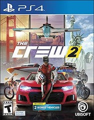 The Crew 2 Deluxe Edition - Complete - Playstation 4  Fair Game Video Games