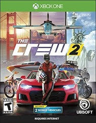 The Crew 2 [Deluxe Edition] - Loose - Xbox One  Fair Game Video Games