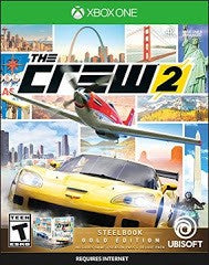 The Crew 2 [Gold Edition] - Complete - Xbox One  Fair Game Video Games