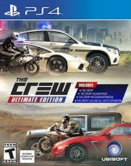 The Crew Ultimate Edition - Complete - Playstation 4  Fair Game Video Games