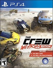 The Crew Wild Run Edition - Complete - Playstation 4  Fair Game Video Games