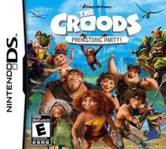 The Croods: Prehistoric Party - Complete - Nintendo DS  Fair Game Video Games