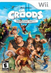 The Croods: Prehistoric Party - In-Box - Wii  Fair Game Video Games