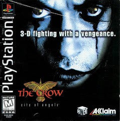 The Crow City of Angels - In-Box - Playstation  Fair Game Video Games