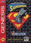 The Death and Return of Superman - Loose - Sega Genesis  Fair Game Video Games