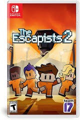 The Escapists 2 - Loose - Nintendo Switch  Fair Game Video Games