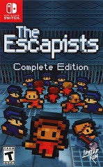 The Escapists: Complete Edition - Loose - Nintendo Switch  Fair Game Video Games