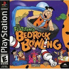 The Flintstones Bedrock Bowling - Complete - Playstation  Fair Game Video Games