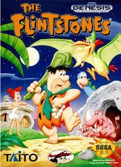 The Flintstones - In-Box - Sega Genesis  Fair Game Video Games