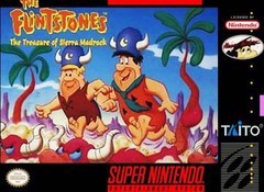 The Flintstones Treasure of Sierra Madrock - In-Box - Super Nintendo  Fair Game Video Games