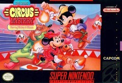 The Great Circus Mystery Starring Mickey and Minnie - In-Box - Super Nintendo  Fair Game Video Games