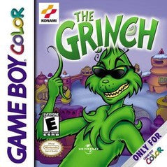 The Grinch - Loose - GameBoy Color  Fair Game Video Games