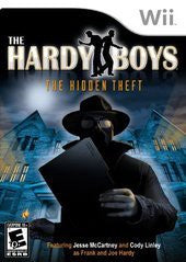 The Hardy Boys: The Hidden Theft - In-Box - Wii  Fair Game Video Games