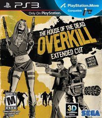 The House Of The Dead Overkill Extended Cut - In-Box - Playstation 3  Fair Game Video Games