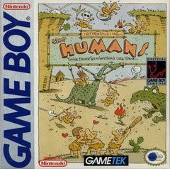 The Humans - Complete - GameBoy  Fair Game Video Games