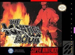 The Ignition Factor - Loose - Super Nintendo  Fair Game Video Games