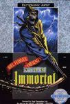 The Immortal - Loose - Sega Genesis  Fair Game Video Games