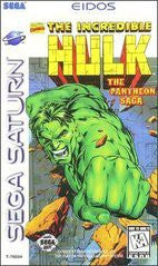The Incredible Hulk - Complete - Sega Saturn  Fair Game Video Games