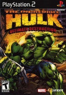 The Incredible Hulk Ultimate Destruction [Greatest Hits] - Loose - Playstation 2  Fair Game Video Games