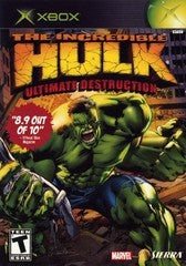 The Incredible Hulk Ultimate Destruction - In-Box - Xbox  Fair Game Video Games