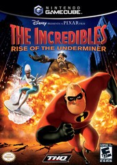 The Incredibles [Player's Choice] - Loose - Gamecube  Fair Game Video Games