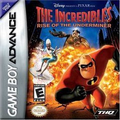 The Incredibles Rise of the Underminer - In-Box - GameBoy Advance  Fair Game Video Games