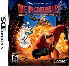 The Incredibles Rise of the Underminer - In-Box - Nintendo DS  Fair Game Video Games