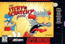 The Itchy and Scratchy Game - In-Box - Super Nintendo  Fair Game Video Games