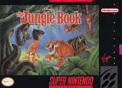 The Jungle Book - Complete - Super Nintendo  Fair Game Video Games