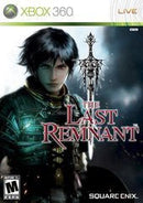 The Last Remnant - Loose - Xbox 360  Fair Game Video Games