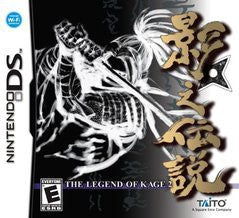 The Legend of Kage 2 - In-Box - Nintendo DS  Fair Game Video Games