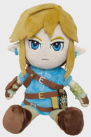 The Legend of Zelda - Breath of the Wild - Link Plush, 11"  Fair Game Video Games