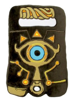 The Legend of Zelda - Breath of the Wild - Sheikah Slate Plush, 14.5"  Fair Game Video Games