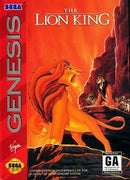 The Lion King [Cardboard Box] - Loose - Sega Genesis  Fair Game Video Games