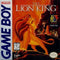 The Lion King - Complete - GameBoy  Fair Game Video Games